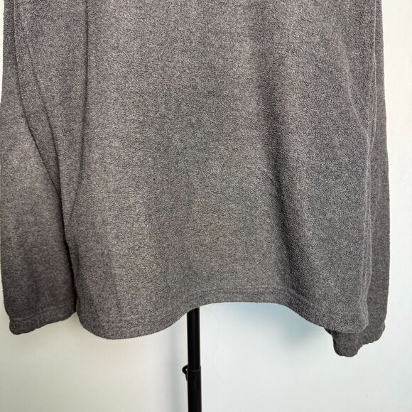 Bass Pro Shops Gray Fleece Full Zip Jacket, XXL, Pockets, Fishing, Logo 2/$50 - Picture 7 of 14